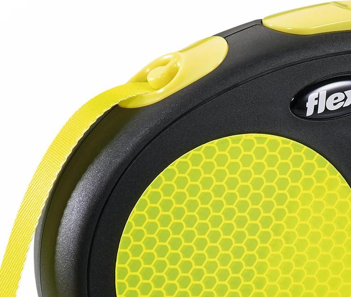 Image du produit Flexi nouveau néon (S, Chien, Promenade)