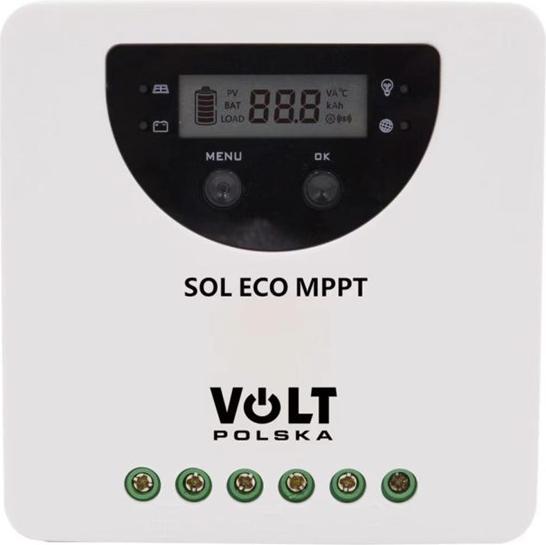 Produktbild No Name Solarregler SOL ECO MPPT 20A (100V) 12/24V + LCD + BLUETOOTH