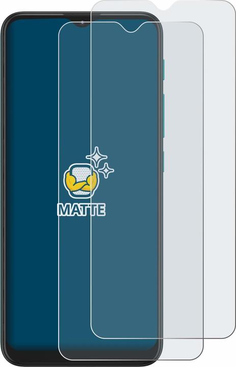 Image du produit BROTECT Film de protection antireflet Protection d'écran mat (2 pièce(s), Motorola Moto G9 Play)