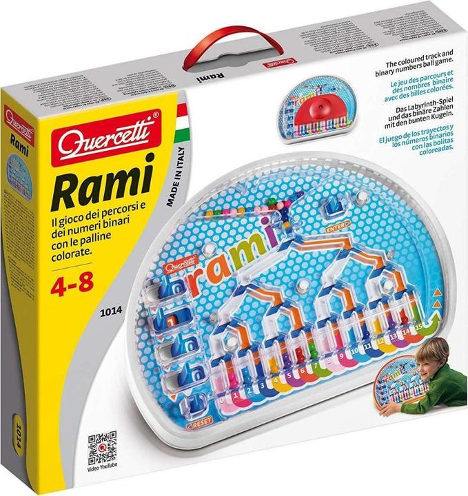Image du produit Quercetti Rami (Anglais)