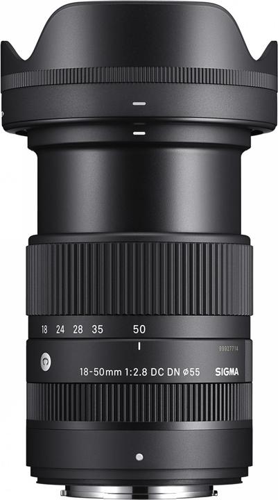 Sigma 18-50mm f/2.8 DC DN Contemporary, Fujifilm X (Fujifilm X, APS-C / DX)