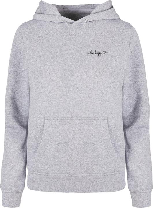 Merchcode Ladies Be Happy Basic Hoody - 116557