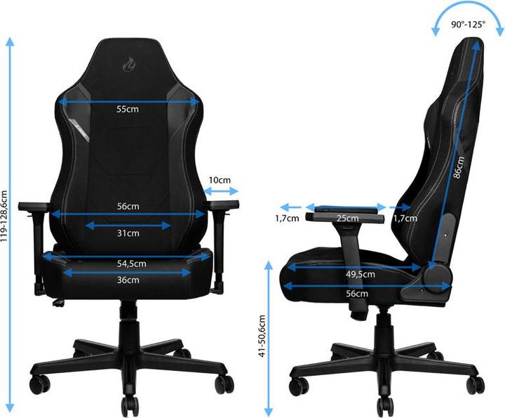 Produktbild Nitro Concepts X1000