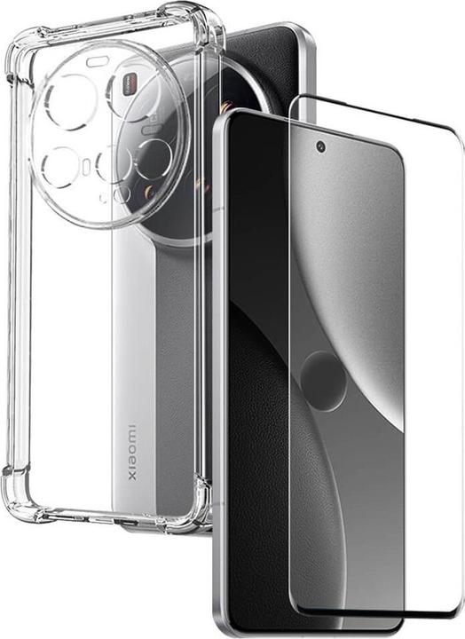 Northjo Xiaomi 15 Ultra - Set Handyhülle und Panzerglas (Xiaomi 15 Ultra)