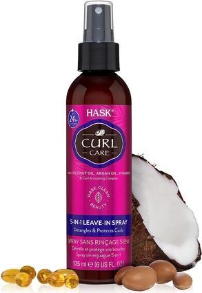 Actual product image Hask CURL CARE 5-in-1 leave-in spray 175 ml (175 ml)