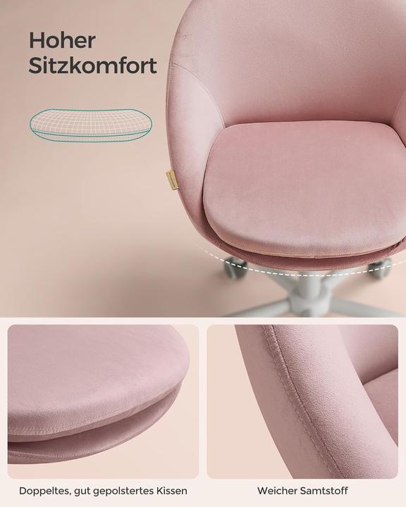 Actual product image Songmics Homeoffice Stuhl