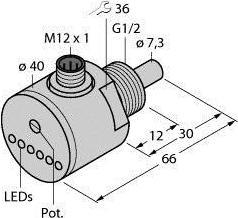 Produktbild Turck Eintauchsensor