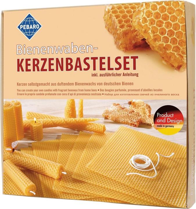 Magni Pebaro honeycomb candle making set