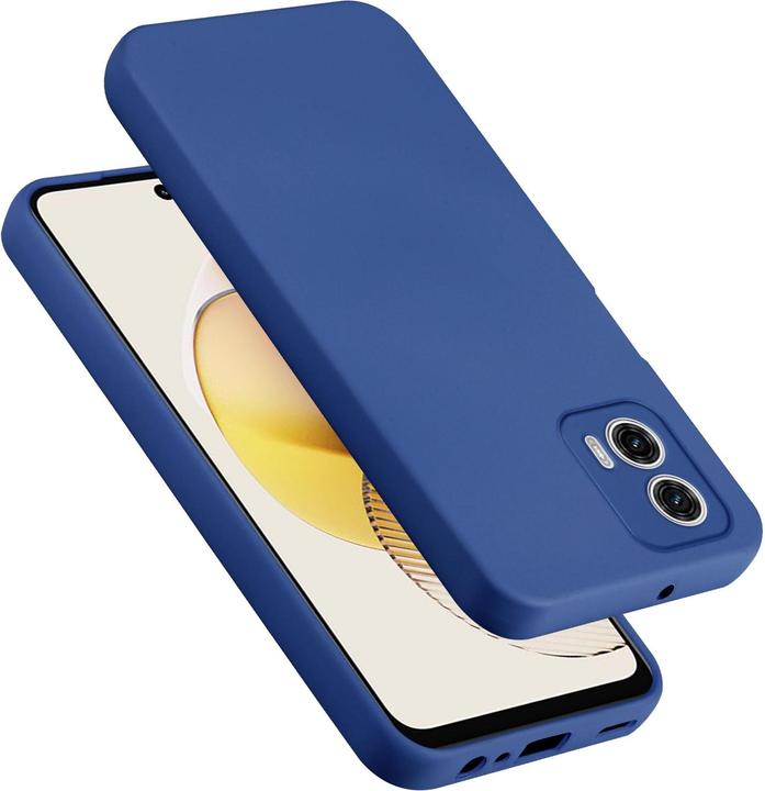 Immagine prodotto Cadorabo Custodia per Motorola Moto G73 in TPU con design in silicone a protezione dai liquidi (Motorola Moto G73)