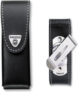 Image du produit Victorinox Étui de ceinture en cuir avec clip rotatif 4.0524.31