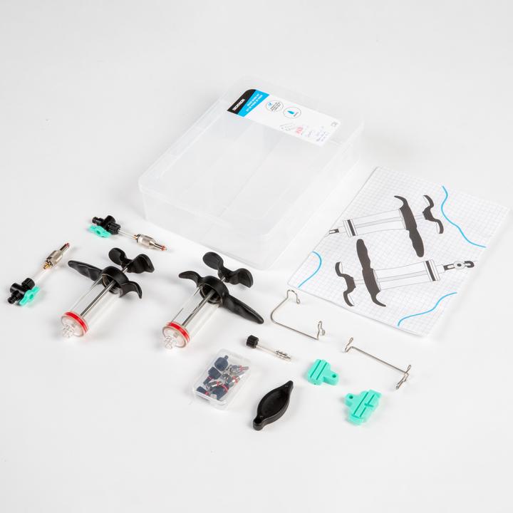 Image du produit Decathlon Kit de purge d'huile minérale pour freins