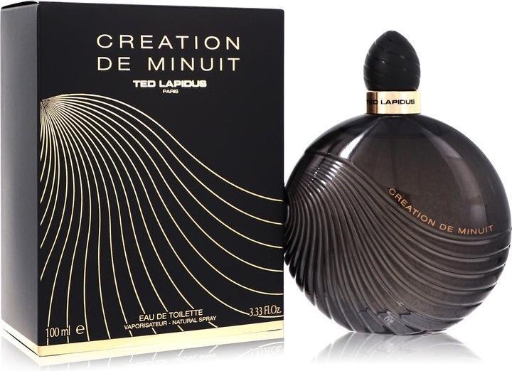 Actual product image Ted Lapidus Creation De Minuit by Eau de Toilette Spray 100 ml (Eau de toilette, 100 ml)