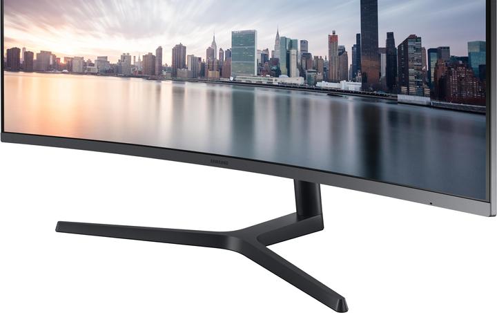 Actual product image Samsung C34H890WGR (3440 x 1440 pixels, 34")