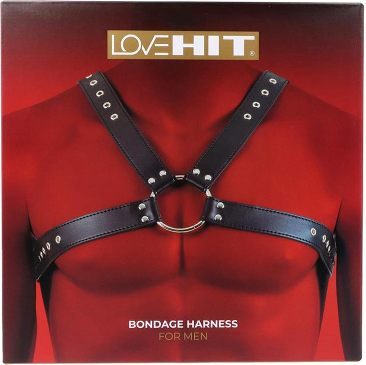 Actual product image Love Hit Chest strap model 3