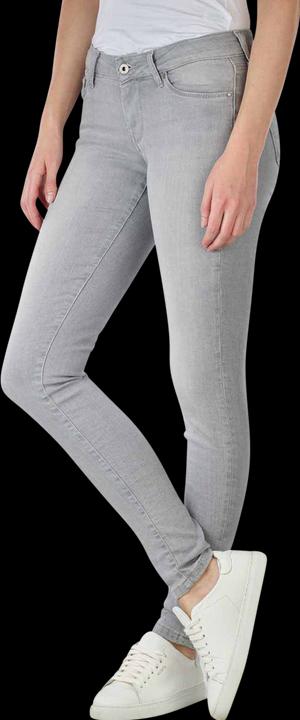 Actual product image Pepe Jeans Soho Skinny Fit Light Grey (W25/L30)