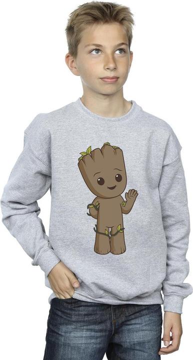 Image du produit - Sweat AM GROOT CUTE GROOT - Garçon (152, 158)