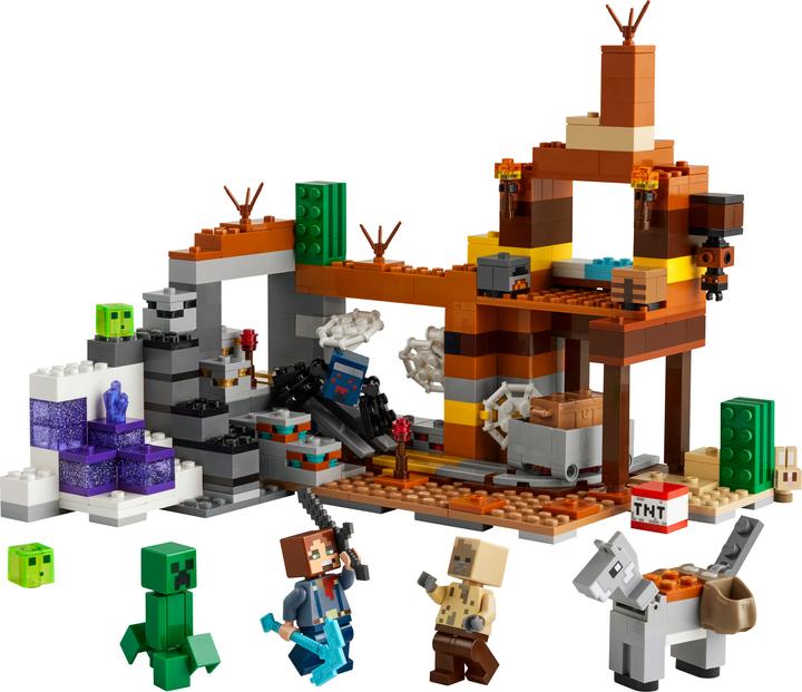 Actual product image LEGO 21263 The mine in the badlands (21263, LEGO Minecraft)