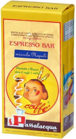 Produktbild Passalacqua Miscela Napoli (1000 g, Dunkle Röstung)