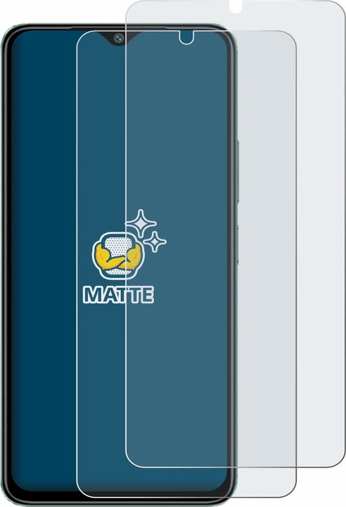 Productafbeelding BROTECT Antireflecterende schermbeschermer mat (2 Stuk, Xiaomi Redmi A3)