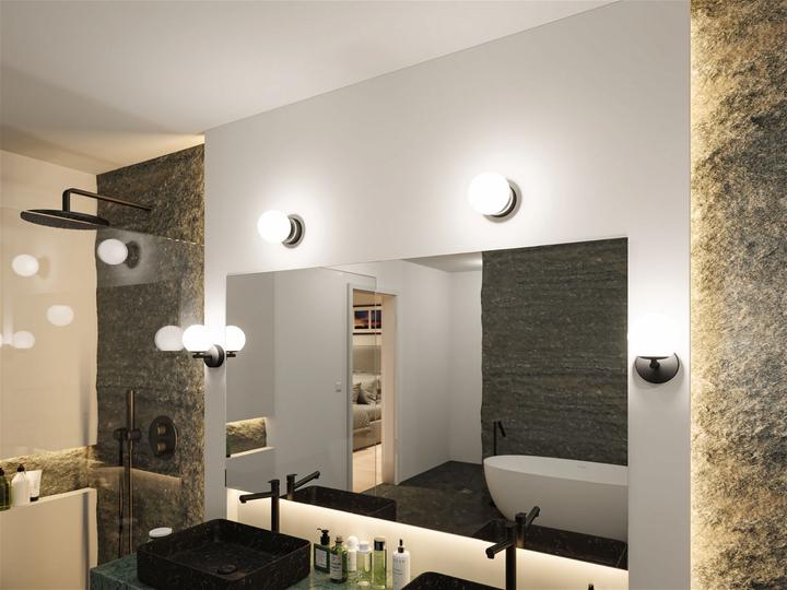 Actual product image Paulmann PAUL LED wall lamp (460 lm)