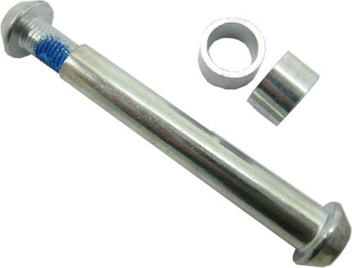Produktbild Hudora 1 Hinterachse Länge 62mm/ø10mm (EOL)