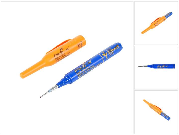 Produktbild Pica Tieflochmarker (Blau, 1.50 mm, 1 x)
