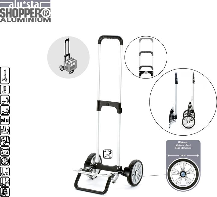 Image du produit Andersen Alu Star Shopper Ole