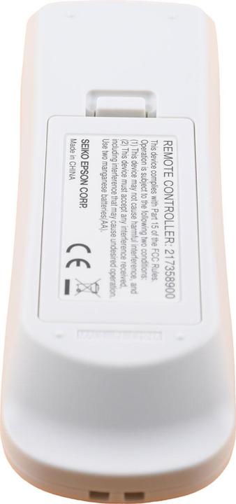 Produktbild Epson 2173589 (Gerätespezifische Fernbedienung, Infrarot)