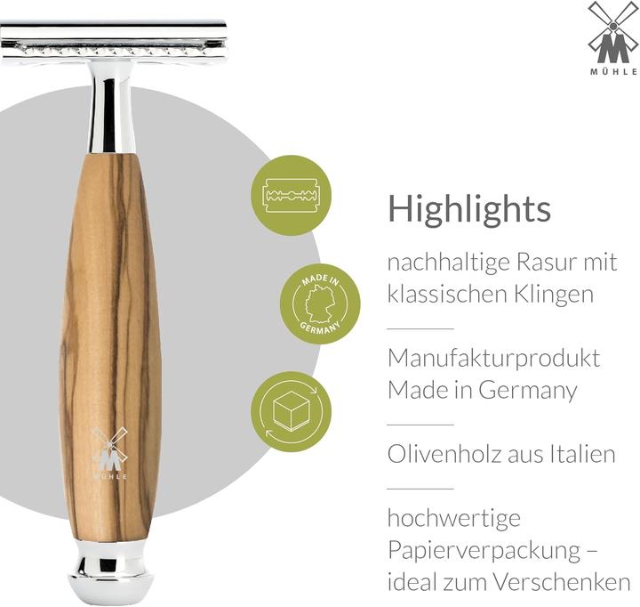 Immagine prodotto Mühle Set da barba Vivo