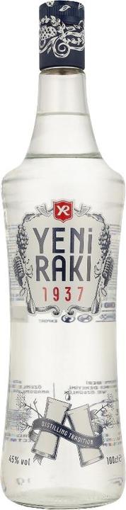 Immagine prodotto Yeni Raki 1,0l (18 anni, 45 %, Turchia, 1 x 100 cl, Assenzio)