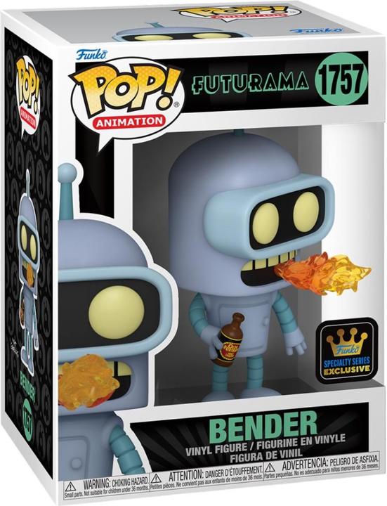 Actual product image Funko Futurama - 1757 - Bender Animation