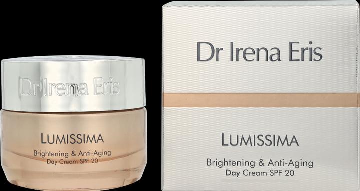 Produktbild Dr Irena Eris Lumissima Brightening & Anti-Anging Day C (50 ml, Tagescreme, SPF 20)