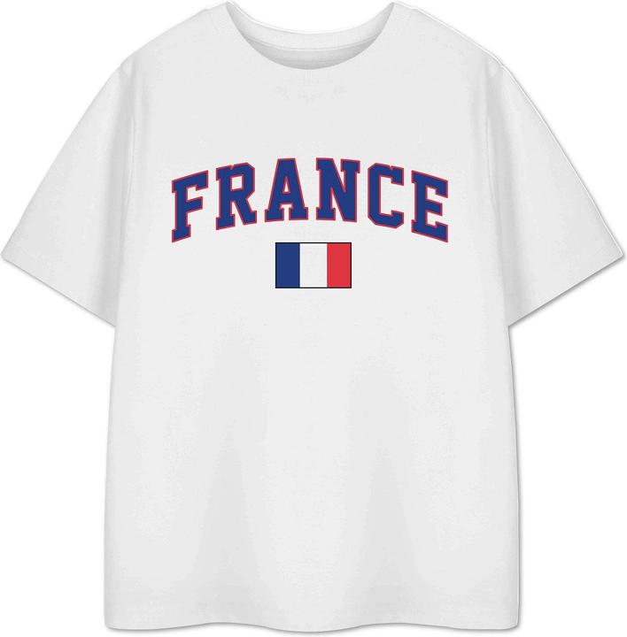 Actual product image Show Me The Merch Childrens/Kids France Short-Sleeved T-Shirt (140)