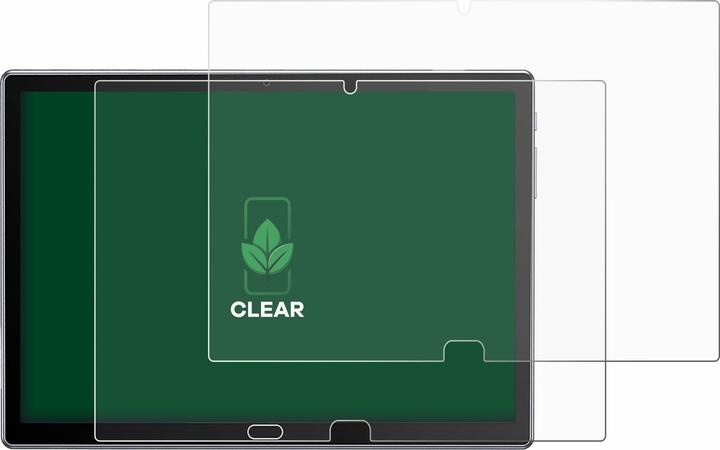 Actual product image ScreenLeaf Protective film sustainable screen protector screen protector film clear transparent (2 Piece, K116)