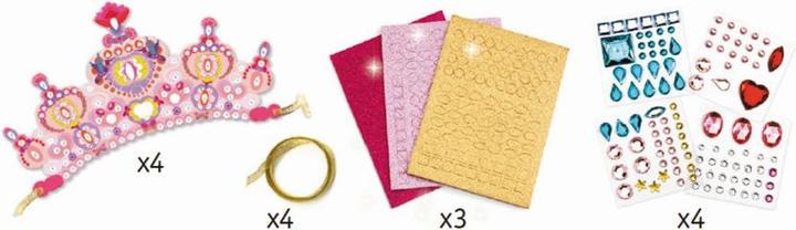 Produktbild Djeco Mosaik Diademe Prinzessin