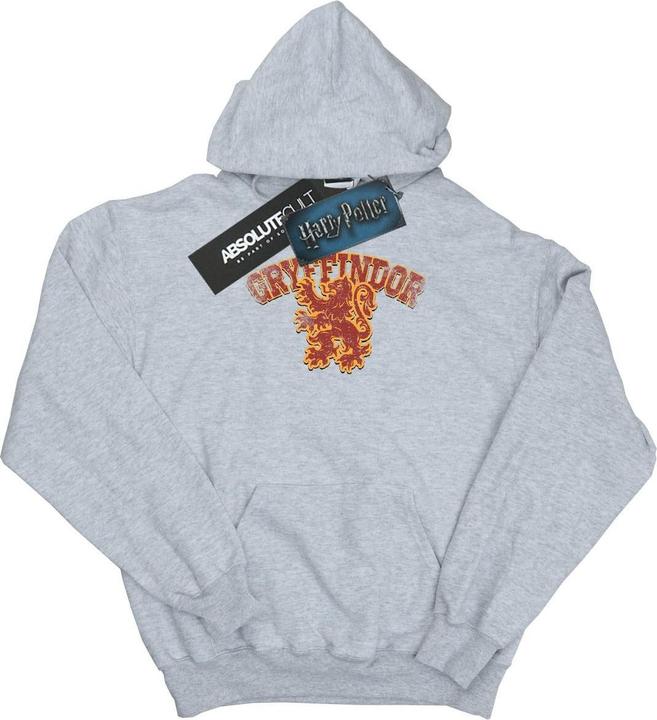 Gryffindor Sport Emblem Kapuzenpullover Mädchen