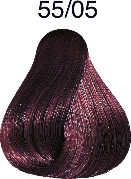 Immagine prodotto Wella Color Touch Plus 55/05 Intense Light Brown/Natural Red-Violet 60ml (05, 55)