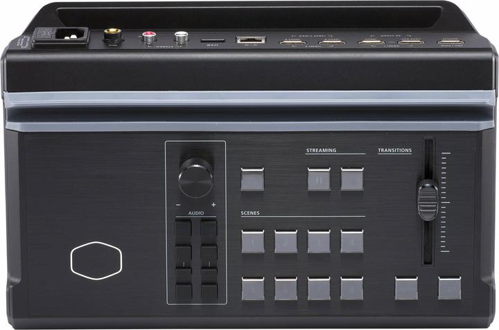 Actual product image Cooler Master StreamEnjin (Studio- and Livemixer)