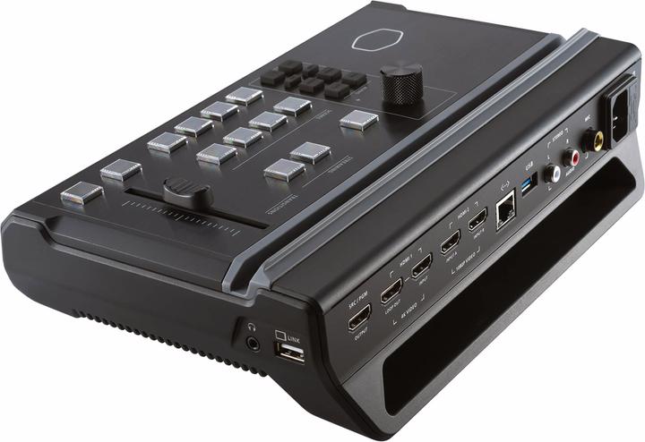 Actual product image Cooler Master StreamEnjin (Studio- and Livemixer)
