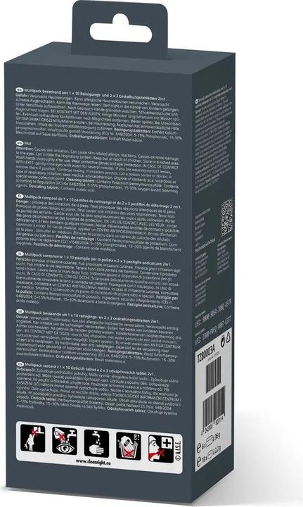 Actual product image Siemens TZ 80003A multi-layer cleaner and decalcifier (1.17 ml)