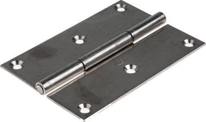 Actual product image Rs Pro Stainless steel piano hinge,100  x 70mm