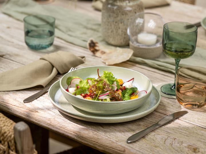 Image du produit Like. by Villeroy & Boch like Villeroy & Boch Perlemor Alga Plat à pâtes 22cm Set6 (22 cm, 1 x)