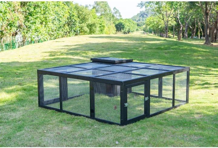 Actual product image Nordic Paws - Rabbit Playpen Outdoor XXL - 220 × 103 × 85 cm