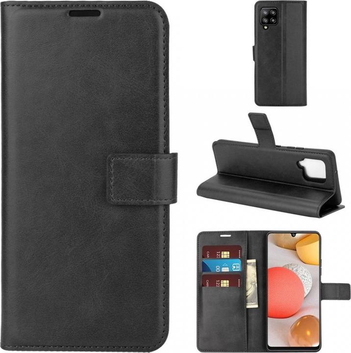 Produktbild Screenguard CardLounge Samsung Galaxy A42 5G Leder Hülle (Samsung Galaxy A42 5G)