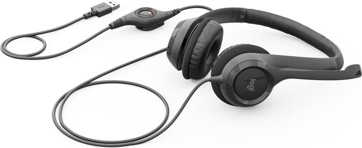 Actual product image Logitech H390 (Cable, USB-A)