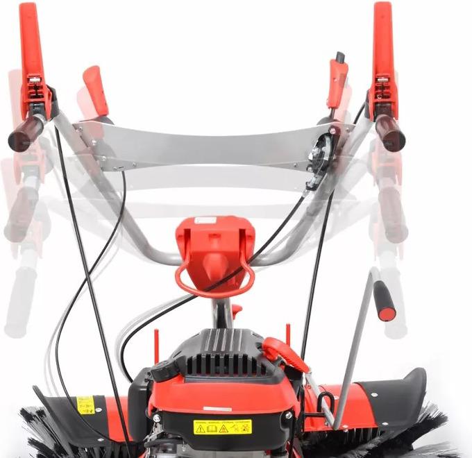 Actual product image Hecht 8101 S Sweeper