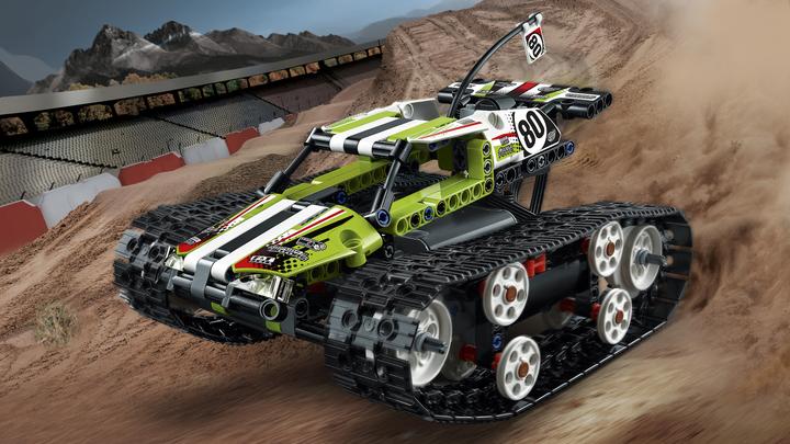 Actual product image LEGO Remote Control Tracked Racer (42065, LEGO Technic)