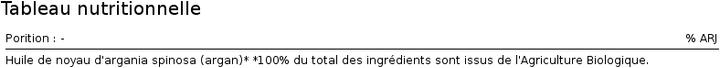 Produktbild Najel Huile Argan Bio (Körperöl, 80 ml)