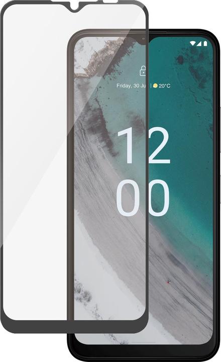 Actual product image PanzerGlass Ultra-Wide Fit (1 Piece, Nokia C22, Nokia C32)