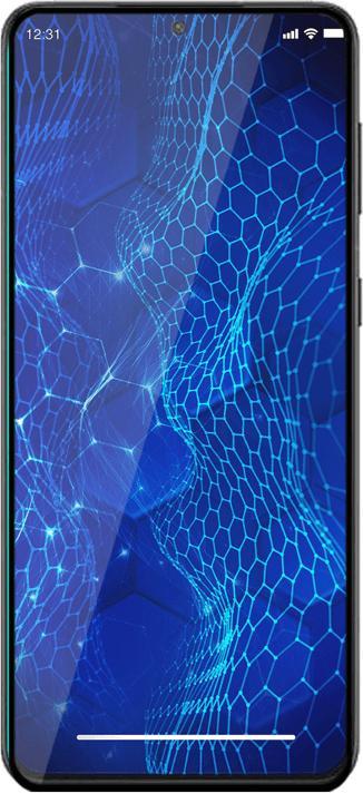 Actual product image 3MK Hardglass Max Lite screen protector (1 Piece, Samsung Galaxy S22+)